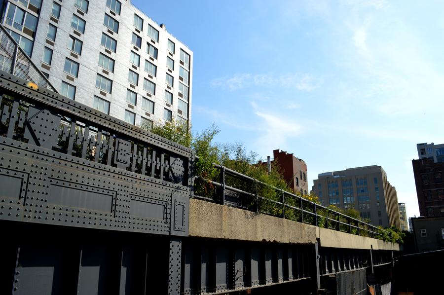 The High Line park New York