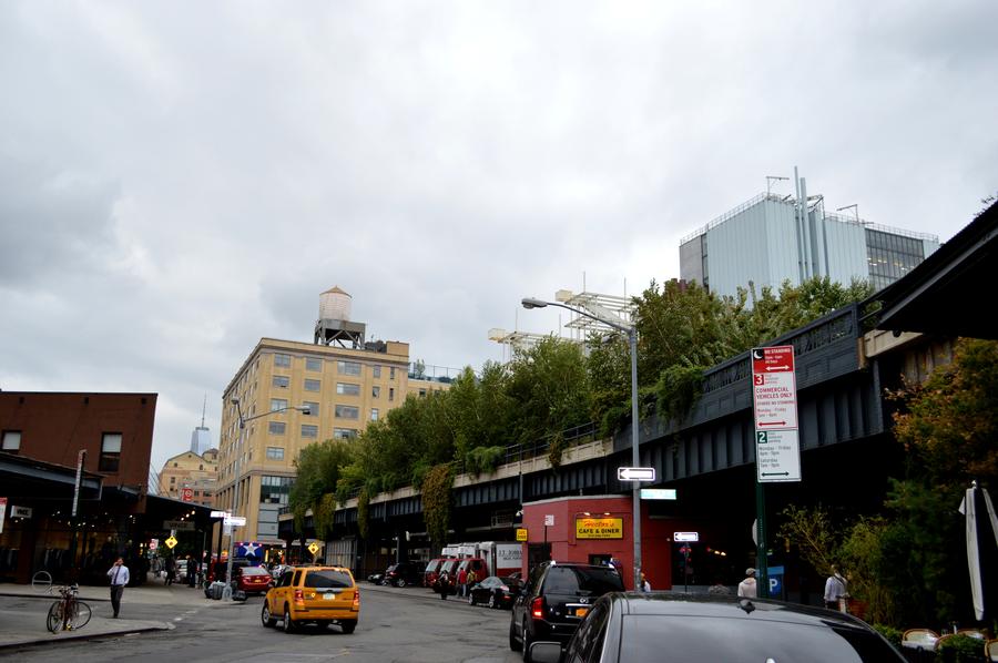 The High Line park New York