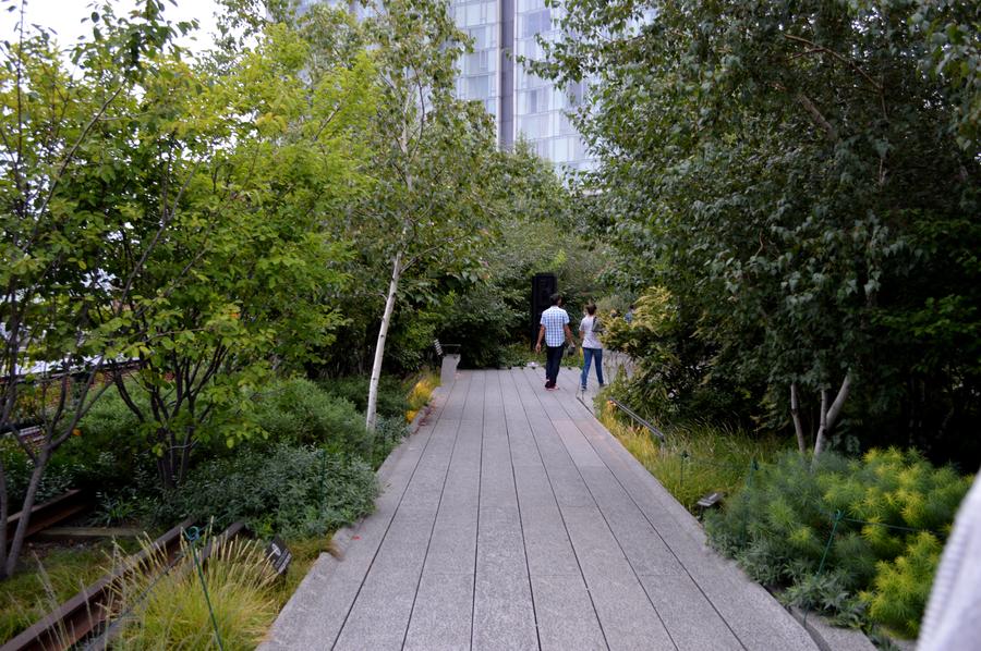 The High Line park New York