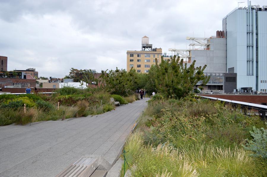 The High Line park New York
