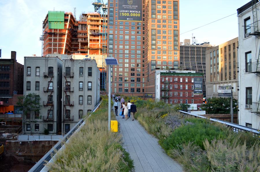 The High Line park New York