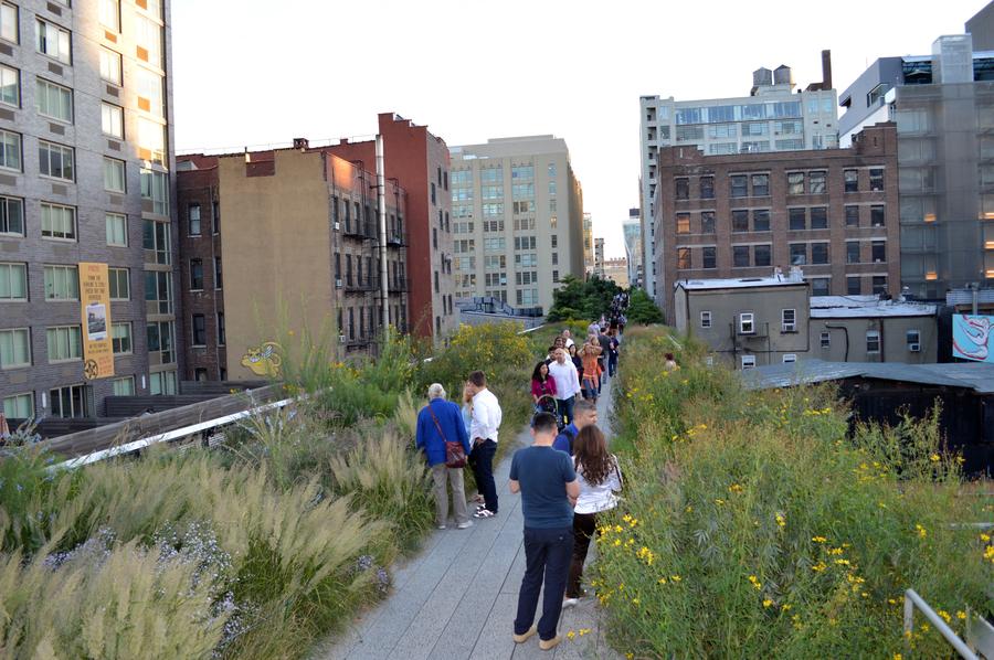 The High Line park New York