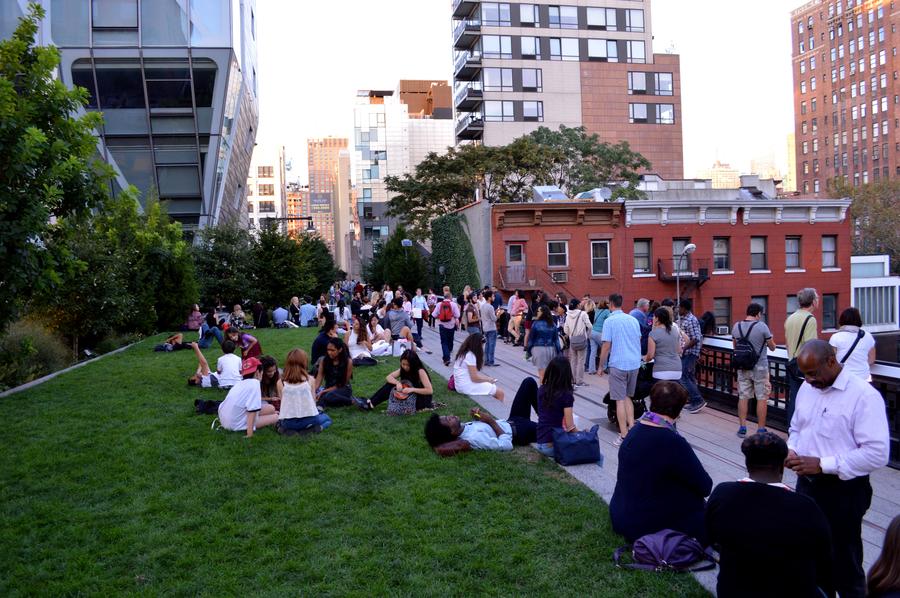 The High Line park New York